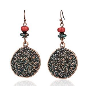 🔥3/$20 Sale🔥 Antique Gold Medallion Earrings